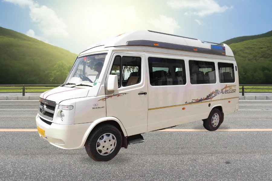 10 Seater Tempo Traveller Udaipur