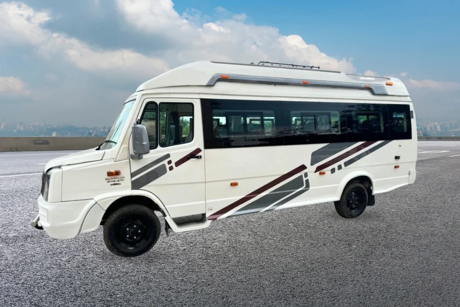 12 Seater Tempo Traveller Udaipur