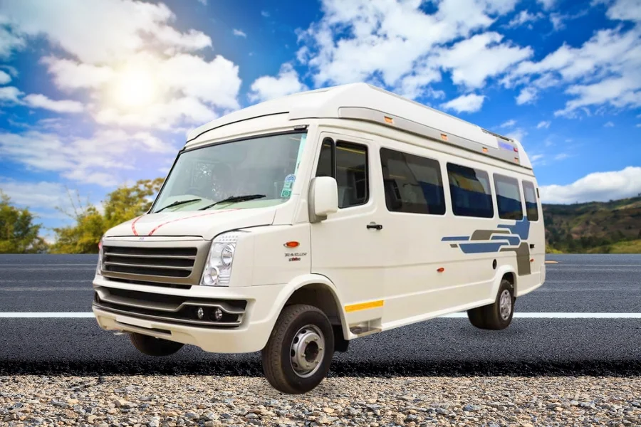 14 Seater Tempo Traveller Udaipur