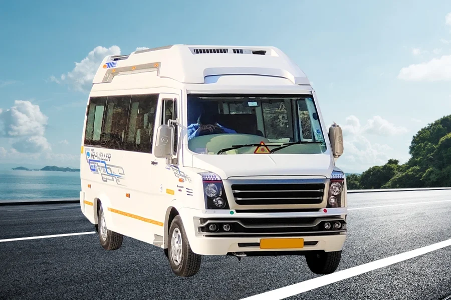 8 Seater Tempo Traveller Udaipur