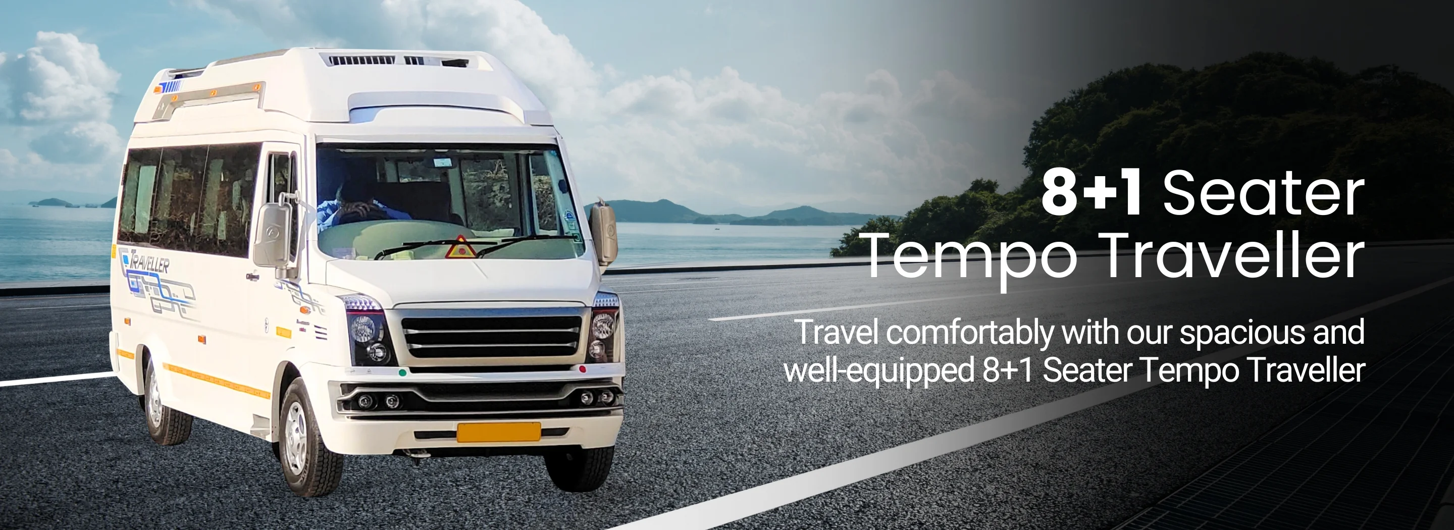 8 Seater Tempo Traveller in Udaipur