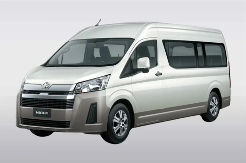 Hire Toyota Hiace in Udaipur