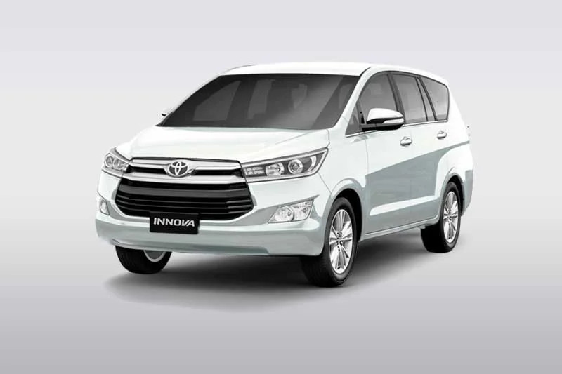 Hire Innova Crysta Taxi in Udaipur