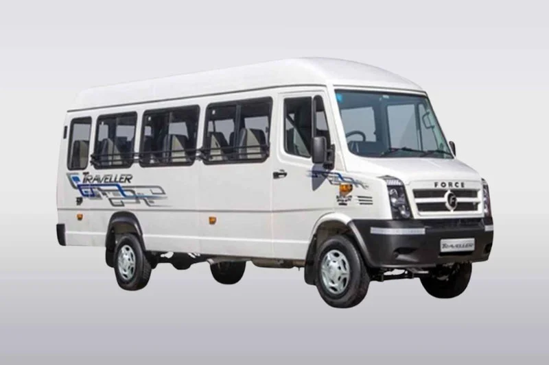 Hire Tempo Traveller in Udaipur