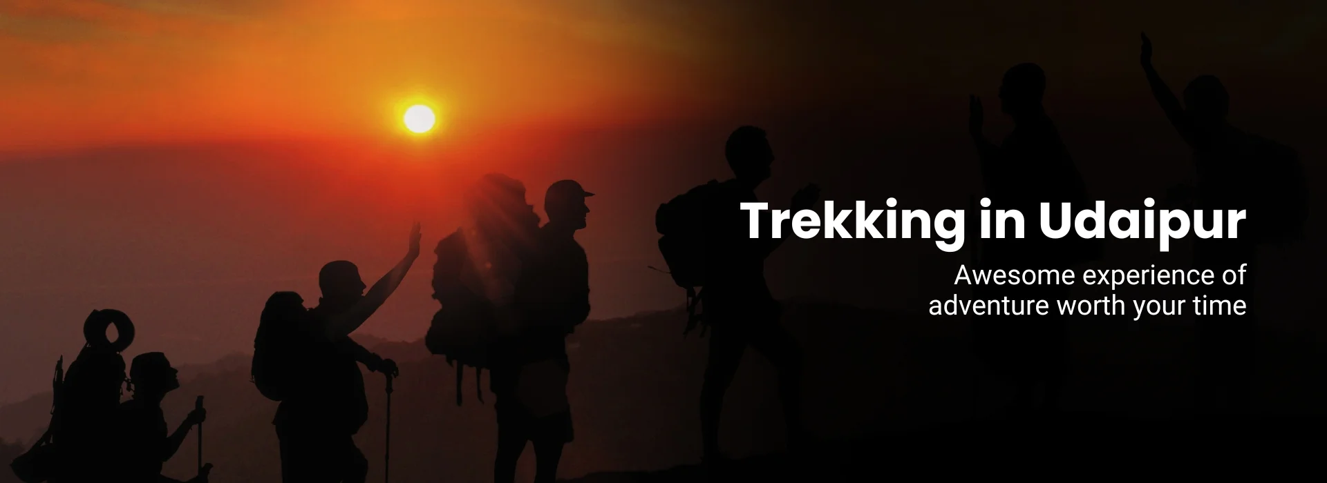 Trekking in Udaipur